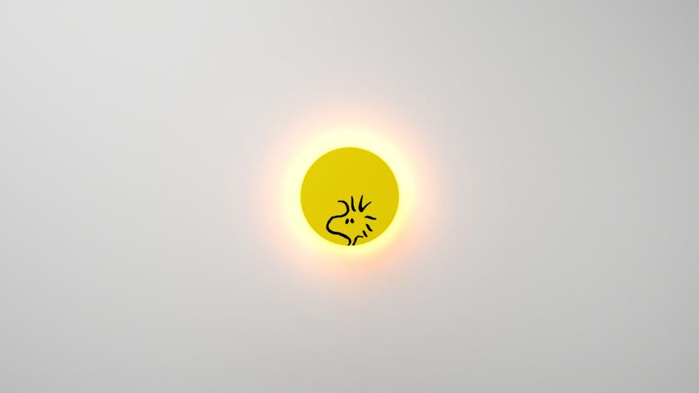 PeanutsÂ® Ramen Wall Sconce, 9", Woodstock